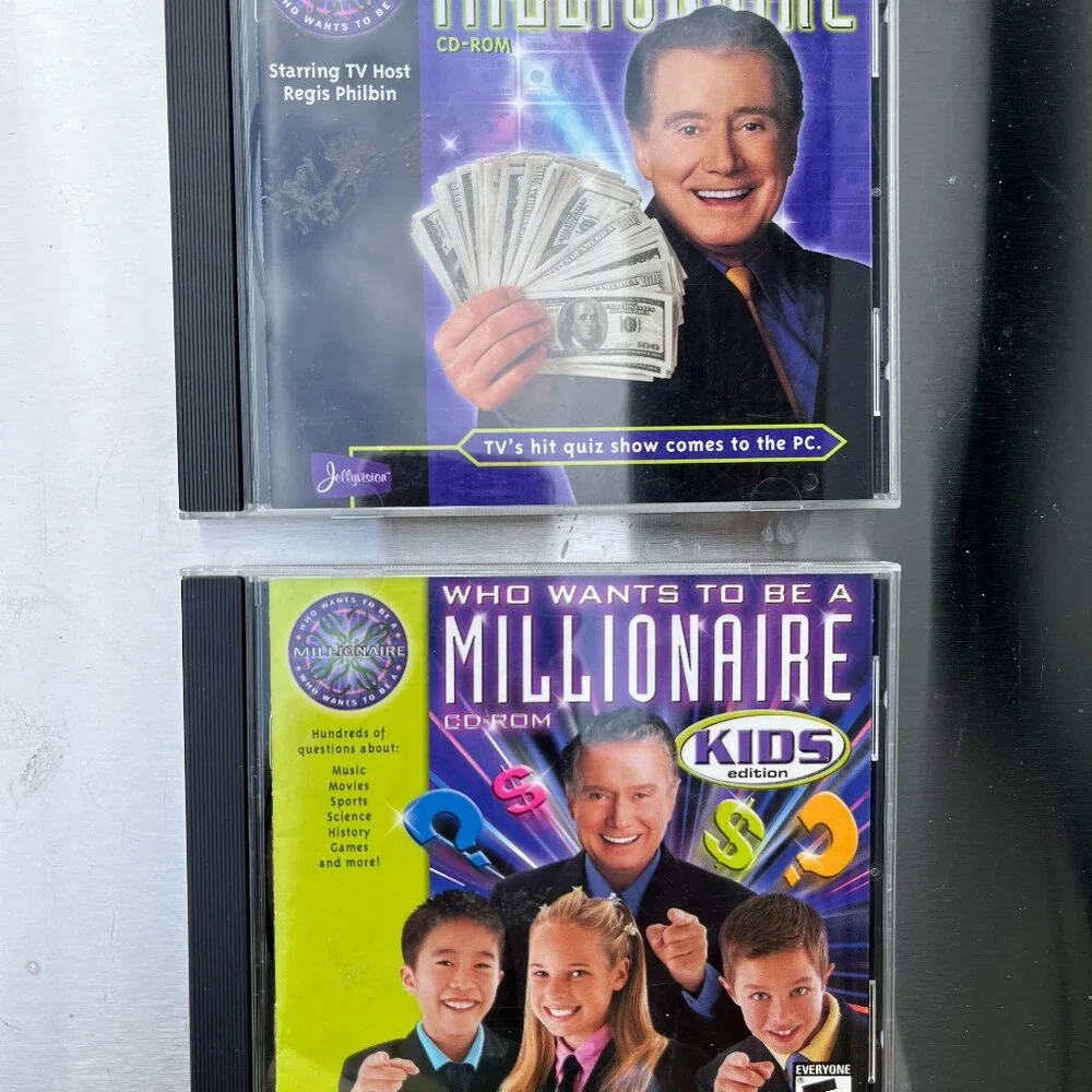 Set of Games - Who Wants to be a Millionaire-Adult & Kid Version
